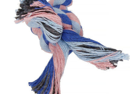 Honden Speelgoed - Duurzaam - Hondenspeeltje - Touw - Blauw/Paars