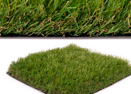 Muntel® Kunstgras - 4 x 3 M - 45 MM Polhoogte - Sandra