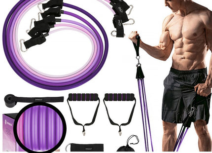 Resistance Band Set | Weerstandselastieken | Weerstandstube Set | Resistance banden | Paars