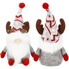Kerstkabouter - Kerstrendier - Kerstversiering - Stof - 27 cm