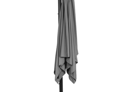 Parasol | Parasols | Kantelbaar | Met Ventilatie | Grafiet | 290 x 290 cm