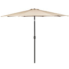 Parasol | Parasols | Kantelbaar | Met Ventilatie | Beige  | 300 cm