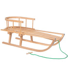 Slee + rugleuning | Gelakt Beukenhout | Neutraal
