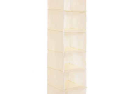 Kast Organizer | 6 Planken | Crème