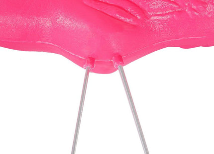 Flamingo | Tuinsteker | 75 cm | Set Van 2 | Roze