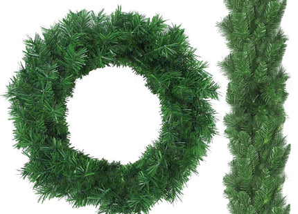 Guirlande - Kerstslinger - 280 cm - Groen