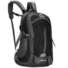 Backpack - Rugzak - Multifunctioneel - Kamperen - Reizen - 60 Liter - Grijs/Zwart