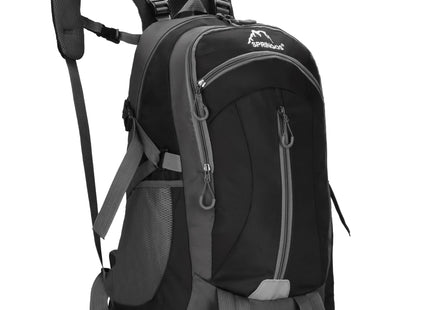 Backpack - Rugzak - Multifunctioneel - Kamperen - Reizen - 60 Liter - Grijs/Zwart