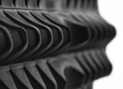 Foamroller | Foam Roller | Medium Hardheid | Triggerpoints | 33 cm | Zwart