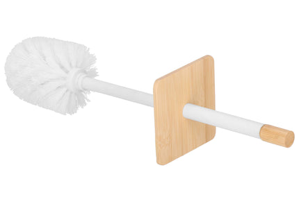 Toiletbutler | Toiletborstel | Toiletborstel Met Houder | Toiletaccessoire | Wit