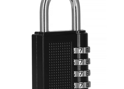 Hangslot - Slot - 4 Cijferig - Bagage - Zwart