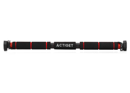 Pull Up Bar - Optrekstang - Telescopisch - Verstelbaar - Staal - Zwart - 60-100 CM - 300KG
