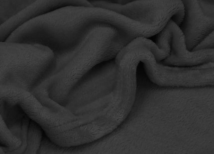 Fleece deken | Sprei | Deken | Woonaccessoires | 70x160 cm | Grafiet