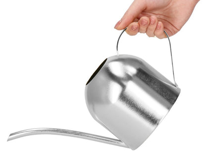 Gieter | 1 Liter | Roestvrij Staal | Zilver