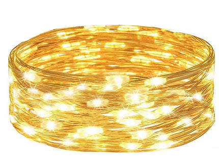 Kerstverlichting | Batterij | 20 LED | Warm Wit