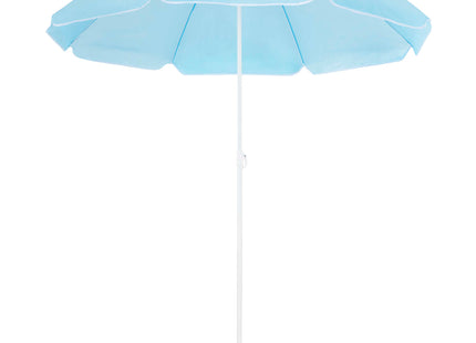 Parasol | Strand Parasol | Parasols | Opvouwbaar | 160 cm | Blauw