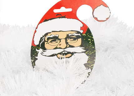 Kerstboa | Kerstslinger | 6 M  | Wit