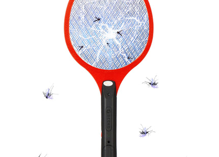 Elektrische Vliegenmepper - Insectenmepper - Metaal - Kunststof