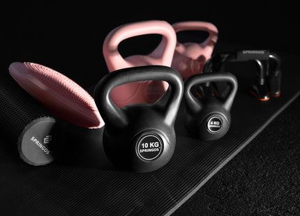 Kettlebell | Zwart | 4 kg