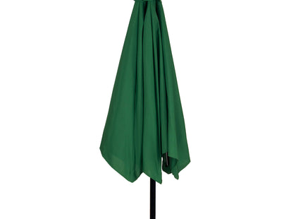 Parasol | Parasols | Kantelbaar | Met Ventilatie | Groen | 260 cm