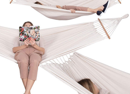 Hangmat | Extra Stevig | Crème | 210 x 150 cm