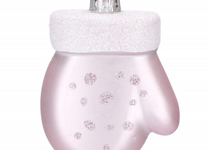 Kerstballen | 77 Stuks | Roze/Wit