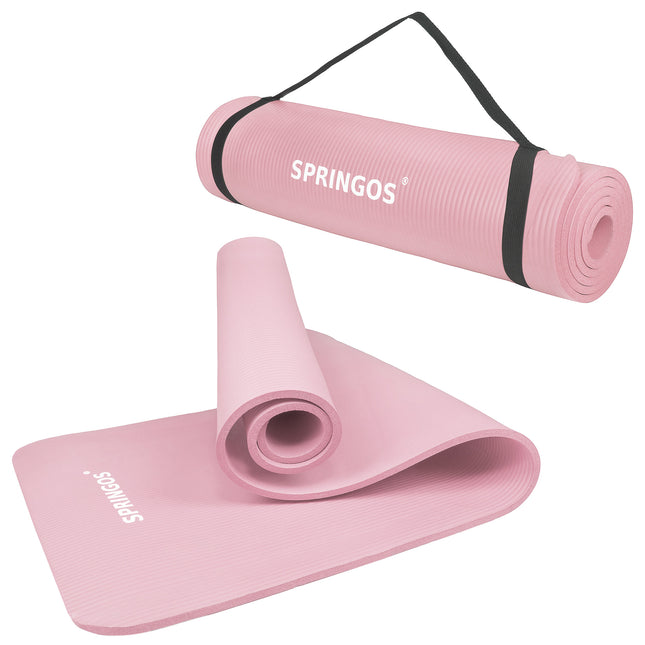 (YG0030) Yoga Mat | 61 x 183 x 1 cm | Roze