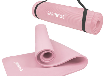 (YG0030) Yoga Mat | 61 x 183 x 1 cm | Roze