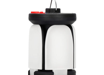 Campinglamp - Zonne - Energie - Led - Powerbank - 150 W - Wit/Zwart