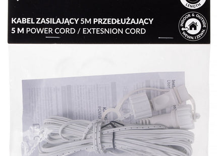 Extension Kit | Kerstverlichting | Verlengsnoer | 5 m