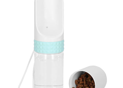 Drinkbak - Voerbak -Waterreisfles - Voor Honden - Waterfles - Reizen - 350 ML