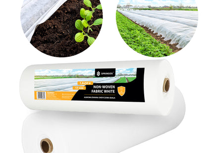 Vliesdoek - Vliesdoek Plantenbescherming - 70 G/M2 - 50 x 1.6 M