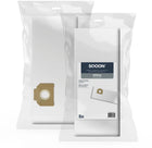 SQOON® Stofzuigerzak Geschikt voor Nilfisk Attix 350 / 360  - 5 Stuks - Vervangt 302000449 - High Filtration voor Industrieel Gebruik & Optimale Stofopname
