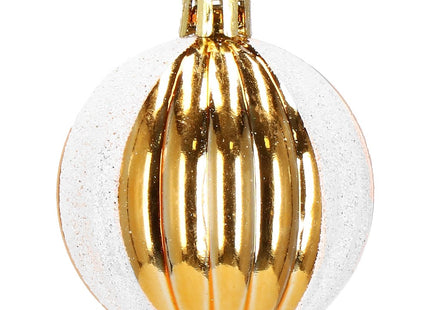 Kerstballen | 153 Stuks | Goud/Wit