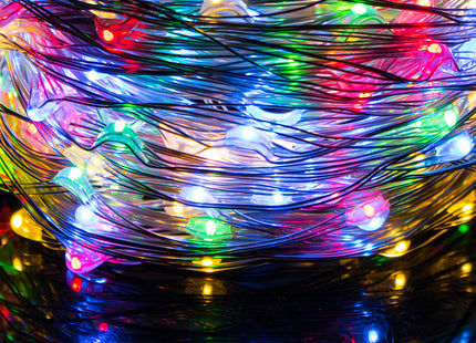 Kerstboomverlichting | Met 300 LED Lampjes | 30 M | Multicolor