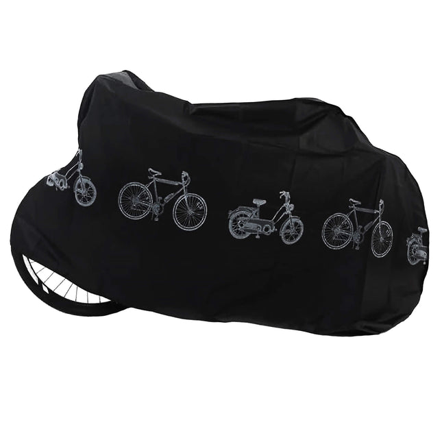 Fietshoes - Waterdicht - Zwart - 200 x 100 x 100 CM