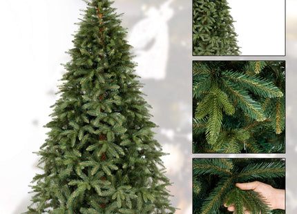 Luxe Kunstkerstboom | Siberian Spruce | 240 cm | Zonder Verlichting | Royal Trees | Opbergtas