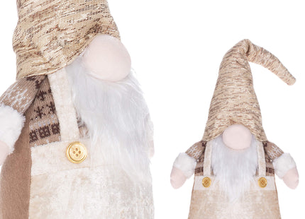Gouden Kabouter | Kerstdecoratie | Kerstversiering | 35 cm
