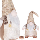 Gouden Kabouter | Kerstdecoratie | Kerstversiering | 35 cm