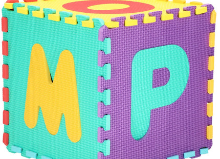 Speelmat | Speelmat Foam | Puzzelmat | 26 Stukken | Letters | 170 x 150 cm
