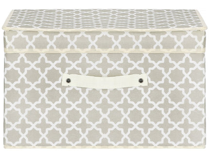 Opbergbox | 25 x 40 x 30 cm | Beige Tinten