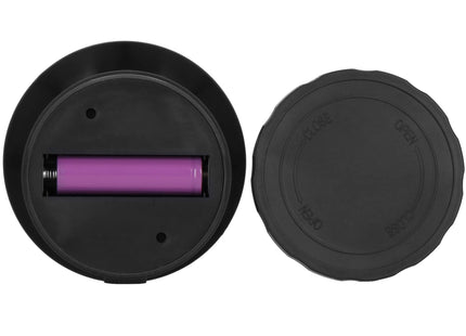 Campinglamp - Zonne - Energie - Led - Powerbank - Grijs/Zwart