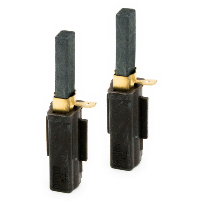 SQOON® Koolborstelset Geschikt voor Numatic – 2 stuks – 11 x 6,1 mm – Vervangt 230240