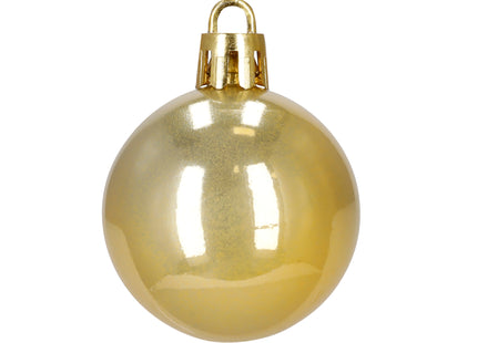 Kerstballen | 40 Stuks | 5/6/7/8/9/10 cm | Goud