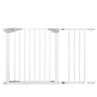 Traphekje | 105 - 112 cm | Traphek | Veiligheidshekje | Metaal | Wit