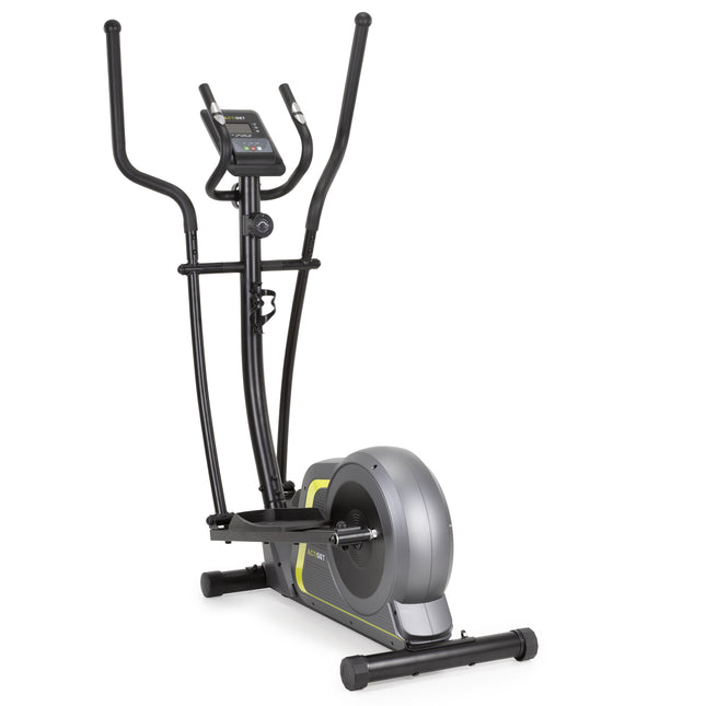 Crosstrainer - Hartslagfunctie - Bluetooth - Crosstrainers Fitness - Magnetische weerstand - 130 Kg - 8 Weerstandsniveaus - LCD Scherm - Anti-Slip