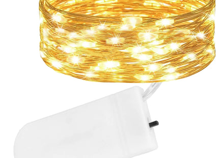 Kerstverlichting | Batterij | 20 LED | Warm Wit