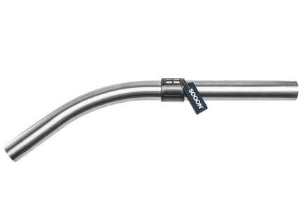 SQOON® Gebogen Stofzuigerbuis Geschikt voor Numatic -  32 mm  – Vervangt 601027 – Met Luchtregelaar
