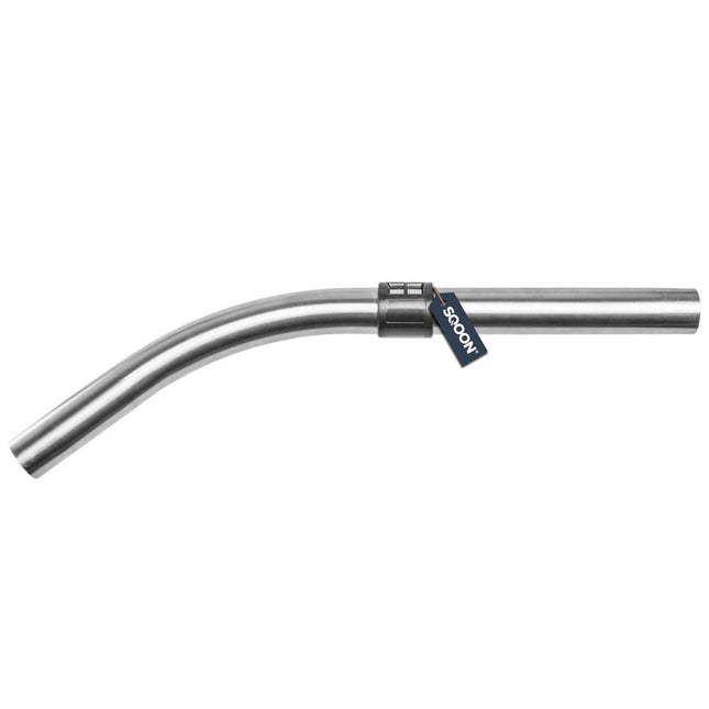 SQOON® Gebogen Stofzuigerbuis Geschikt voor Numatic -  32 mm  – Vervangt 601027 – Met Luchtregelaar