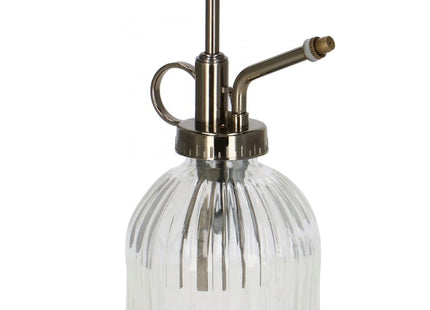 Plantenspuit | Plantensproeier | Vintage | 200 ml | Kunststof/Glas | Transparant